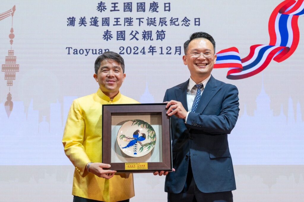 泰國國慶典禮在桃園-蘇俊賓：市府移工、新住民政策獲肯定