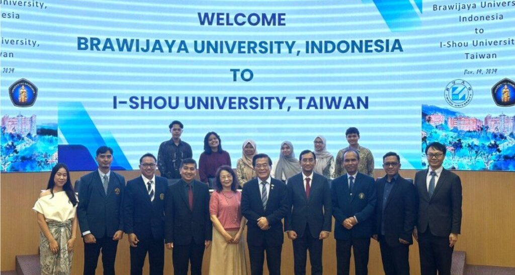 深化鏈結競逐全球-義守大學國際化有成-獲印尼布拉維加亞大學肯定