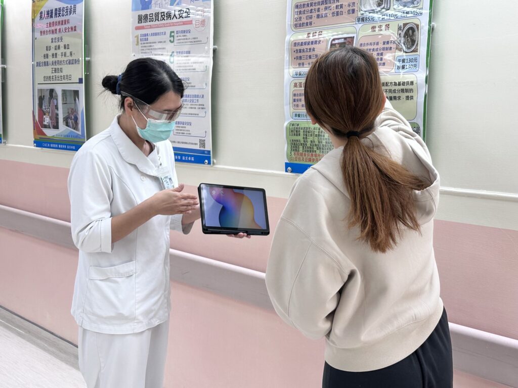 部桃展現跨領域創新實力-拍創意短片留住護理新血