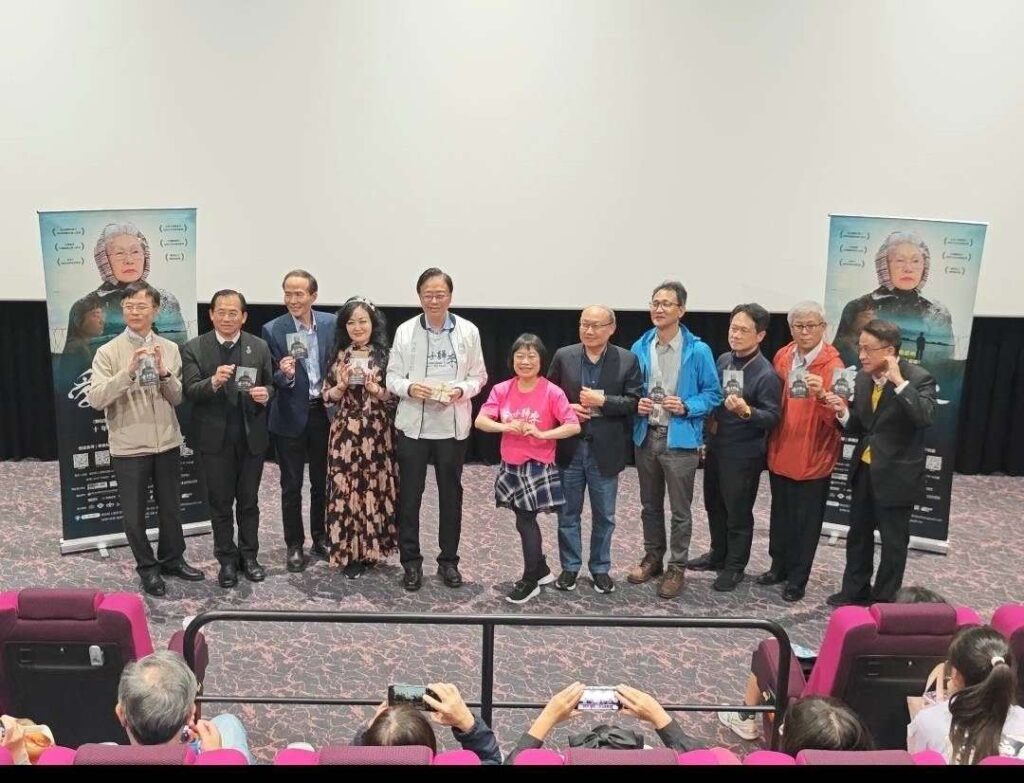 《愛子歸來》包場放映會桃市圖登場-學子觀影深思生命意義