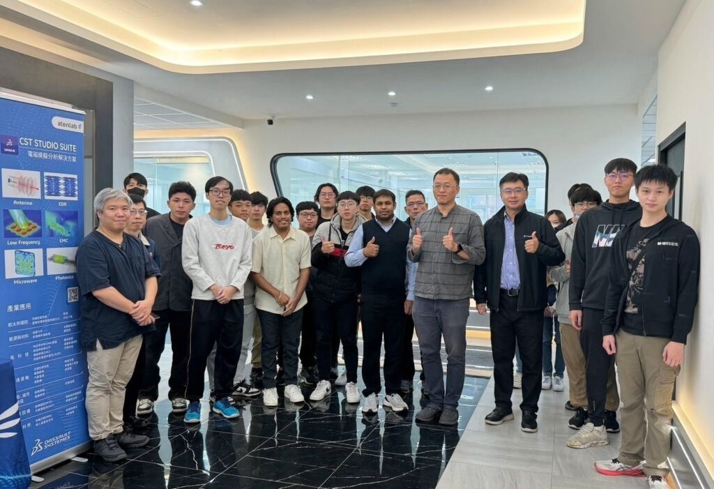 龍華科大合作十大科技舉辦cst電磁模擬實務論壇-促進產學交流