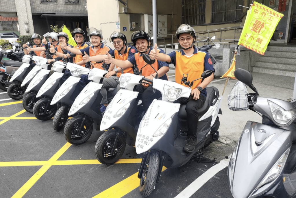 地方企業愛心湧現-捐百萬物資力挺新莊清潔隊辛勤付出