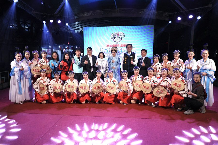 2024冬戀蘭陽溫泉季-祈水感恩禮震撼登場
