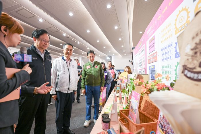 桃園商業轉型成果揭曉-星級友善店家與亮點業者獲表彰