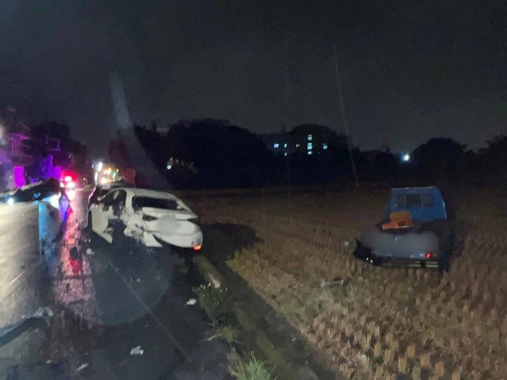農田2車損毀被誤會肇事-警還原真相：被酒駕撞的