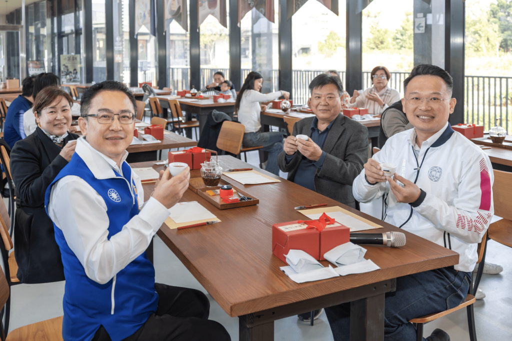 茶香四溢-2024客庄找茶文化季揭幕-桃園茶韻驚豔全場