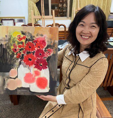 劉婷瑟「美好人生」油畫展-嘉義梅嶺美術館登場