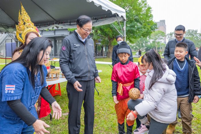桃市表揚新住民楷模-展現多元族群文化魅力