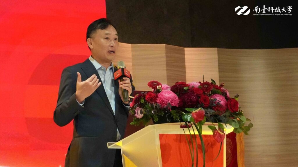 南臺科大歡慶創校55週年　黃能富：加速培育ai人才回應產業需求
