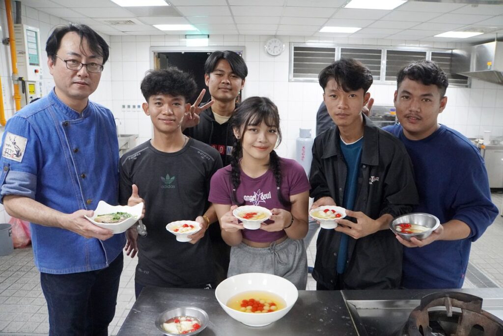 冬至暖心湯圓-大葉華語中心帶國際學生體驗習俗