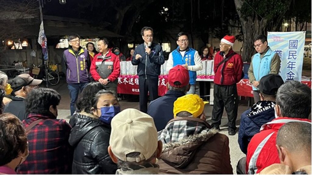 寒流來襲送暖街友、反詐宣導　-彰縣展現多元關懷的力量