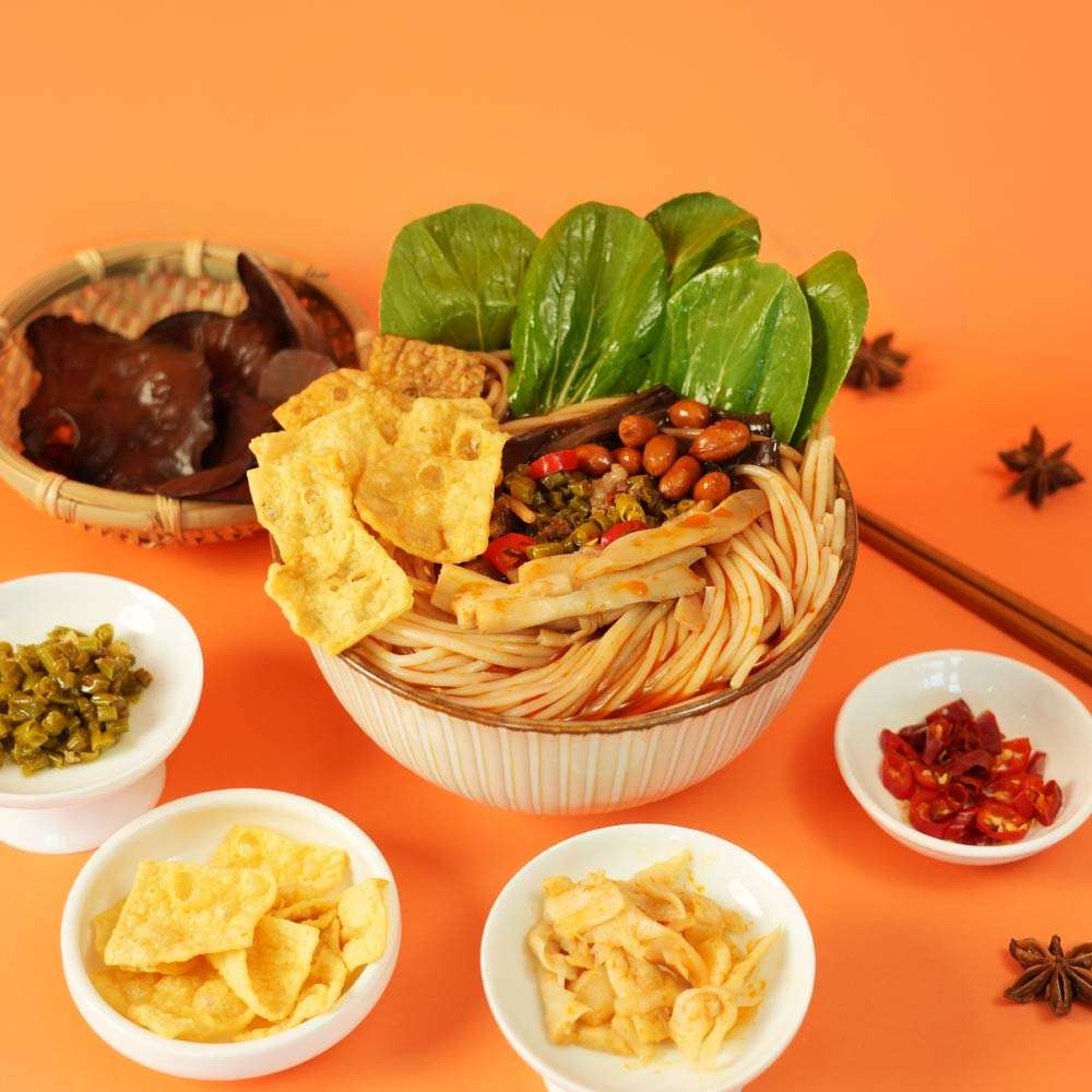 天冷就要喝湯！台灣品牌「虎留香」螺螄粉征服老饕-蝦皮破千則五星評價-熱銷破兩萬包成懶煮救星