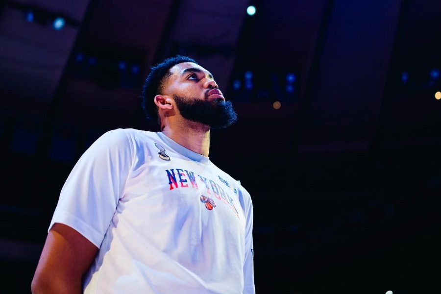 影/《nba》唐斯重返明尼蘇達爆砍32分20籃板-率尼克大勝灰狼