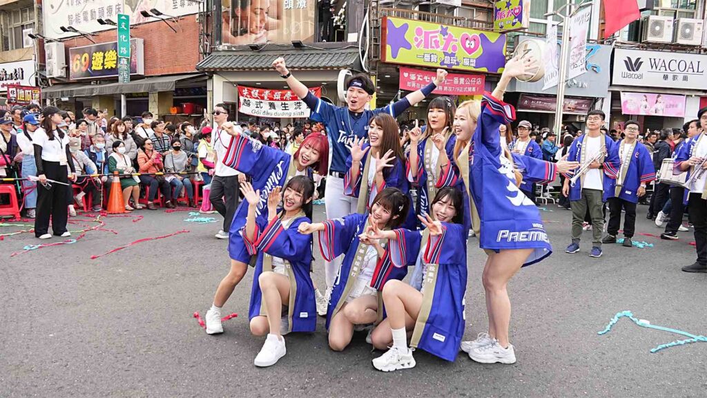 影音/《管他什麼音樂》、《台灣尚勇》-嘉義市國際管樂節全場沸騰