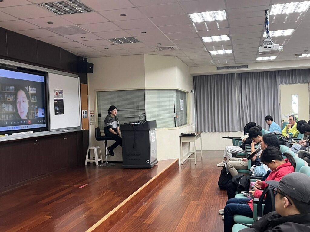 國際女性影展進校園-龍華科大學子觀影探討多元議題