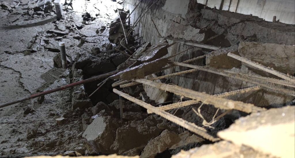 八德工地發生坍塌意外-越籍工人遭壓傷重不治