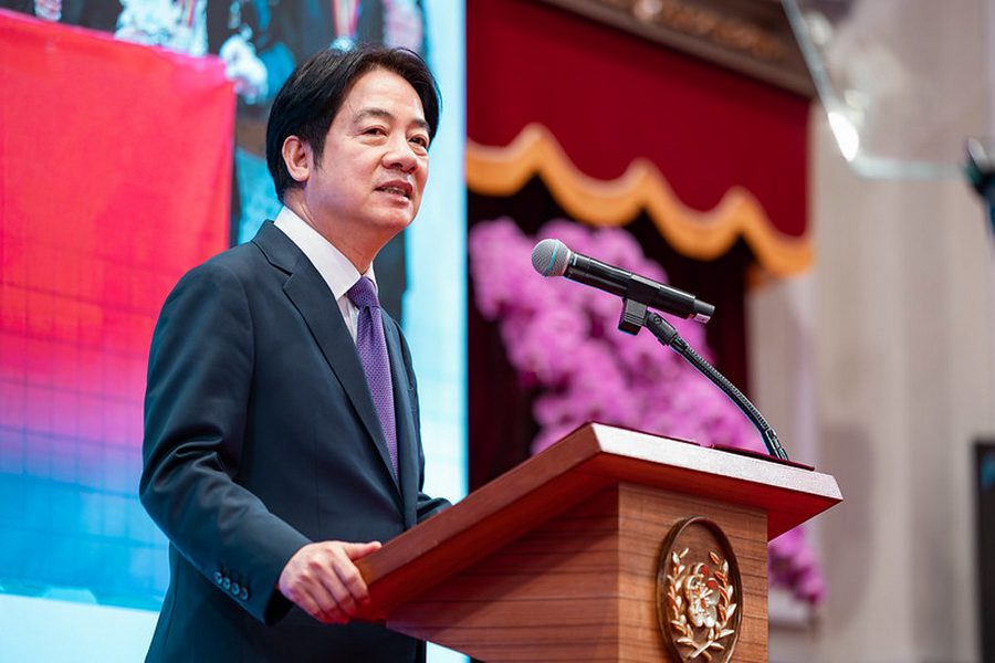2025元旦演說　賴清德期待不分中央地方-不分黨派共同努力-讓臺灣大步向前