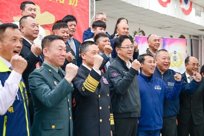 為社會注入安定力量-張善政表揚桃園後備軍人付出