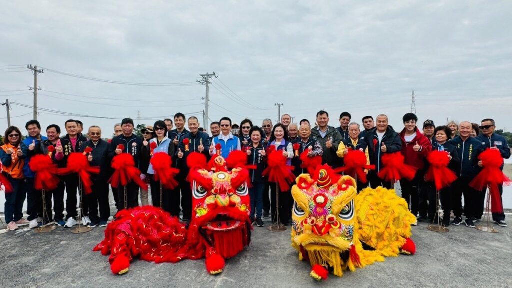 愛心匯聚！芳苑鄉善津橋正式通車　-讓村民的生活更加便捷