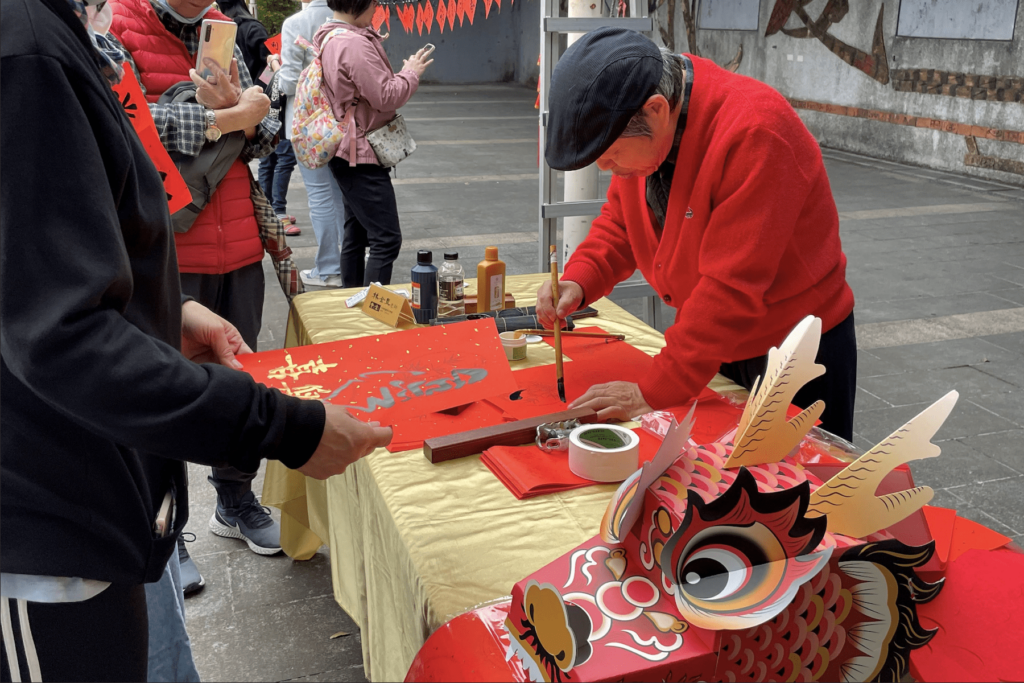 新北春節系列活動登場-深澳鐵道自行車與碧潭風景區送春聯搶頭香