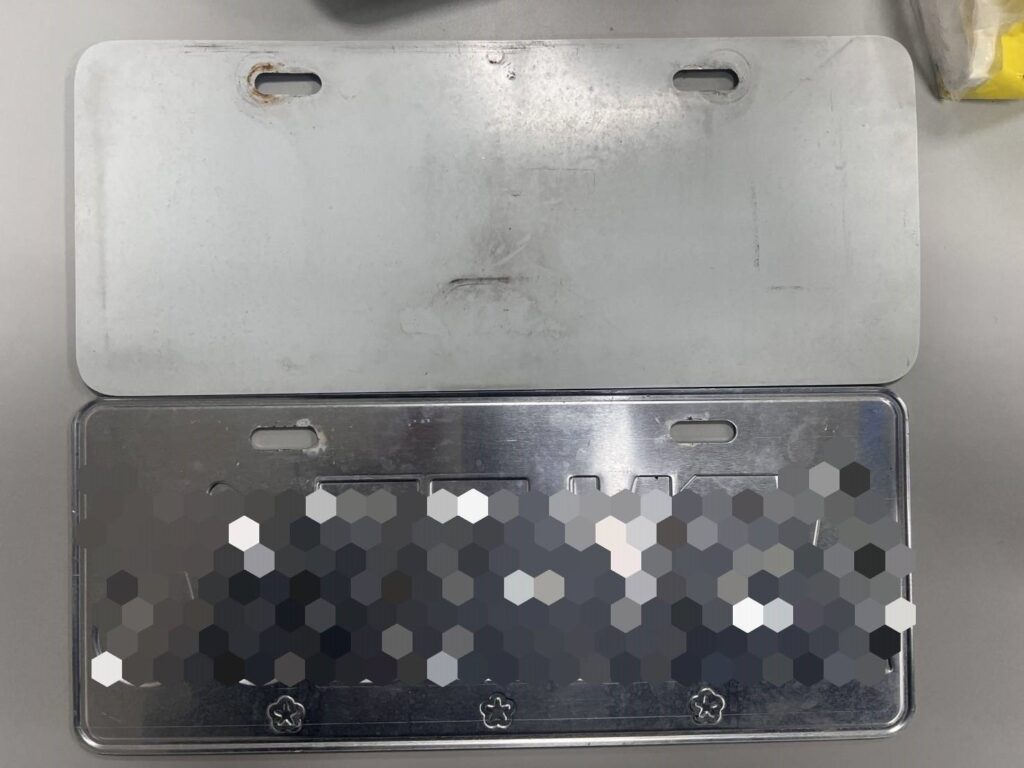 捨不得換車牌號-他異想天開「做這事」下場慘了