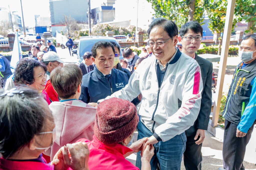 觀音區張廖簡宗親會員大會登場-張善政肯定鄉親展現團結力量