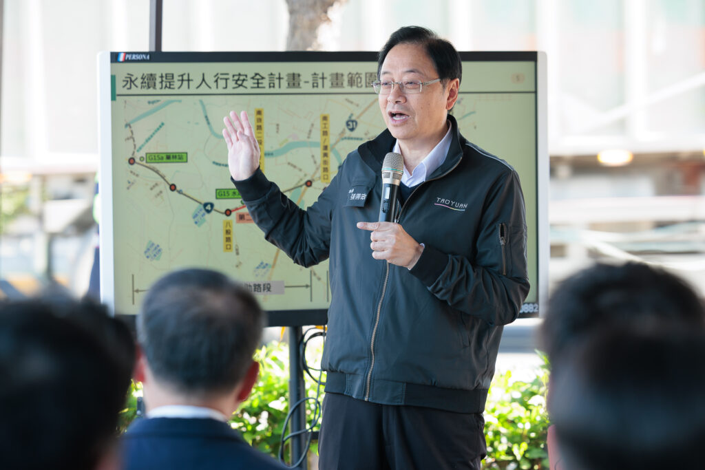 桃捷綠線拚明年第一階段通車-捷工局改善周邊人本環境