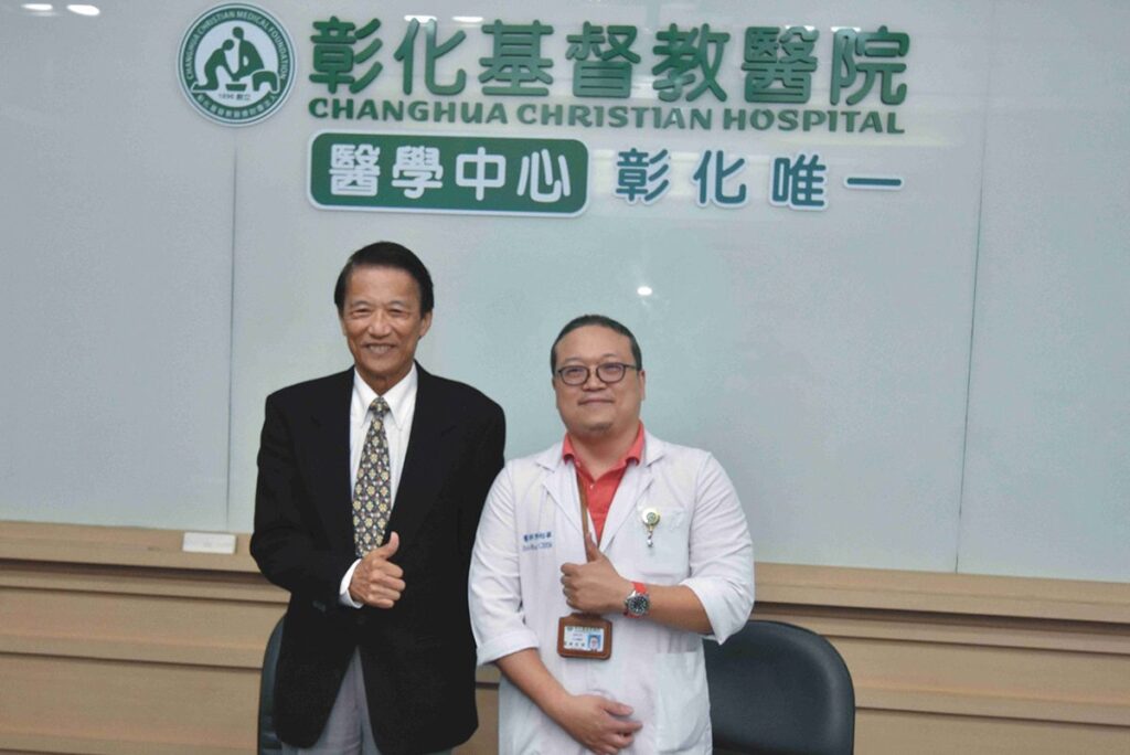 影音/-遠離癌症不再是口號》　彰基免疫療法治癒胃腸科名醫三期癌