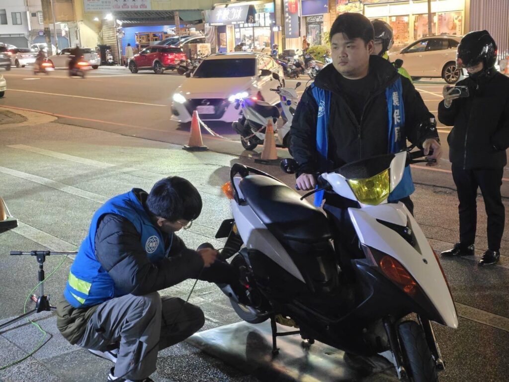 改裝機車排氣管沒做這件事-桃園環保局：最高可罰3萬1