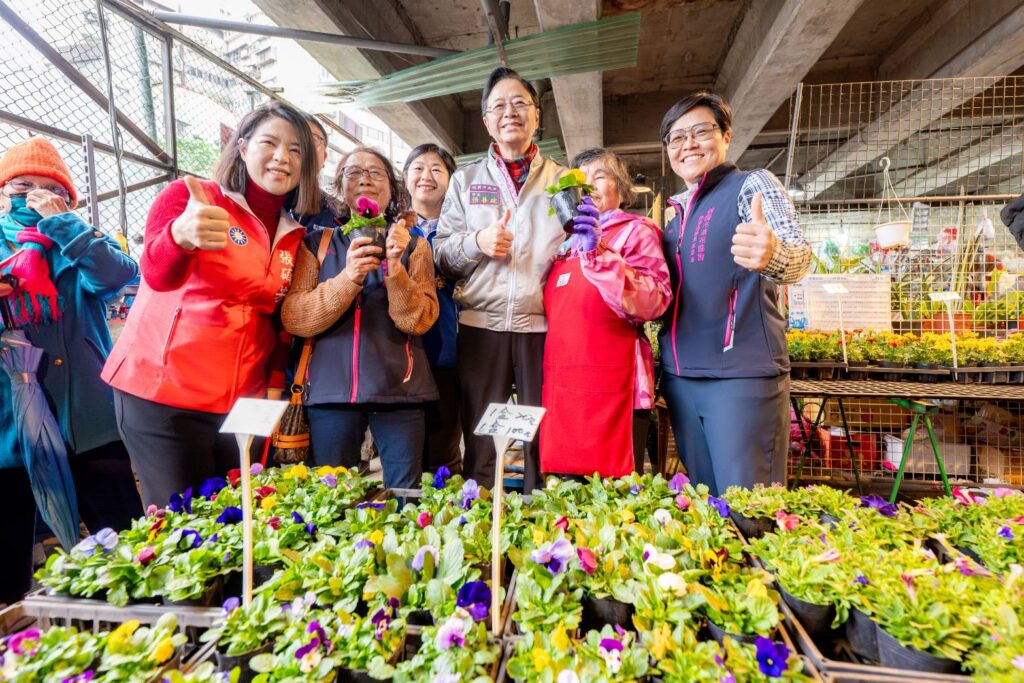 桃園假日花市1/18起連續16天不打烊-陪民眾共度春節 