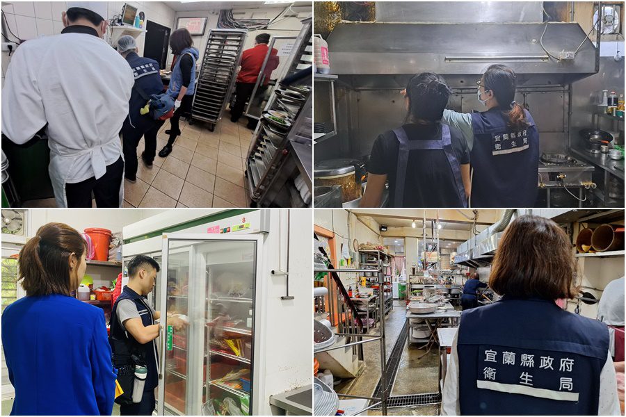 嚴守年節食安-衛生局稽查年菜及伴手禮業者-有缺失再複查至合格為止
