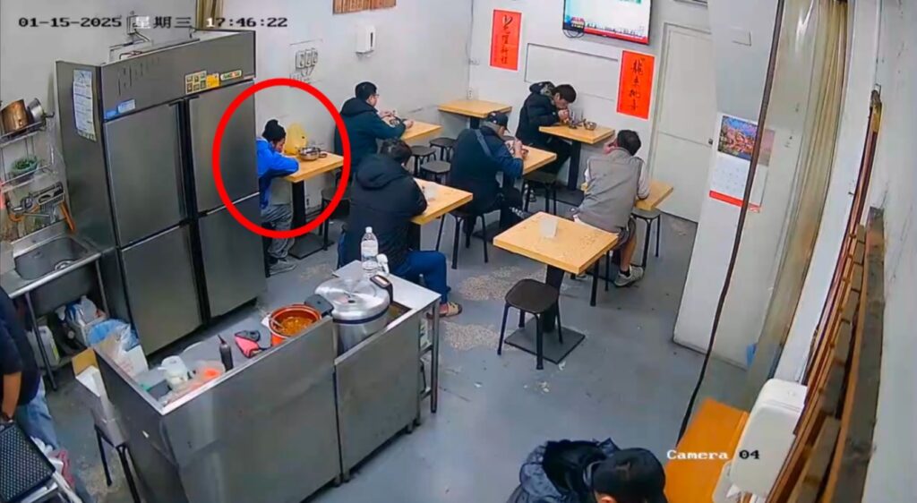 用餐賒帳遭拒-男子店內狂飆三字經引客怒