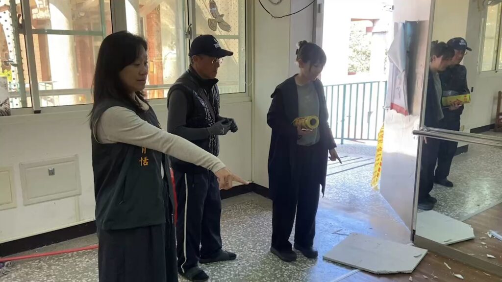 影音/嘉義大埔地震-大埔鄉1/21日停止上班上課