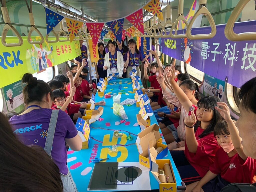 大葉大學產官學攜手前進偏鄉　「國境之南～迎曦科學列車」即將啟航