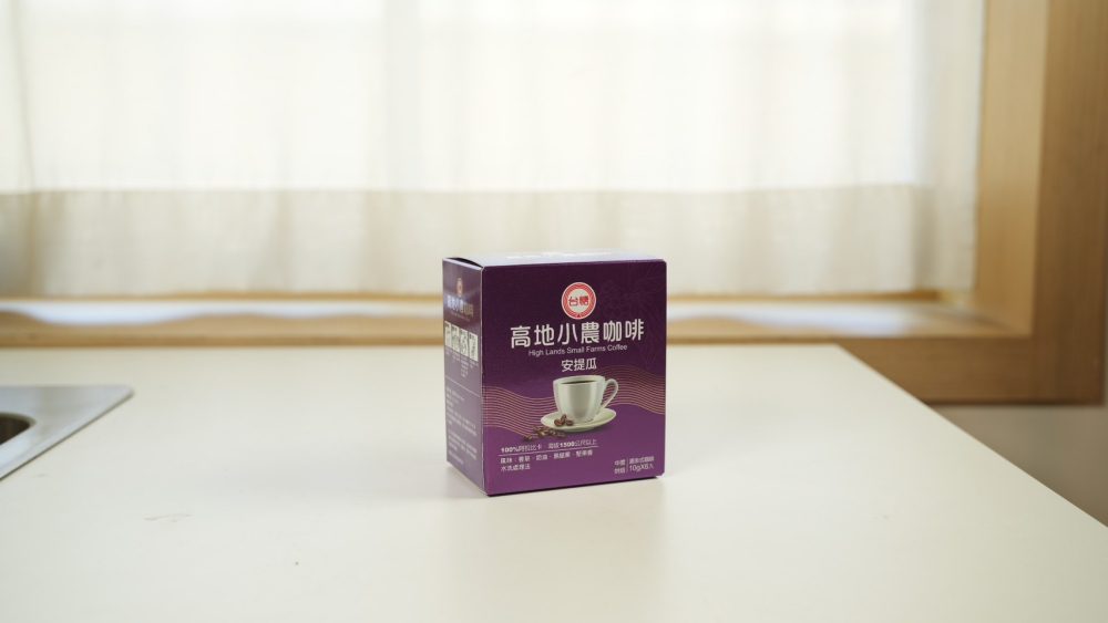 台糖高地小農咖啡-在家即享精品級咖啡