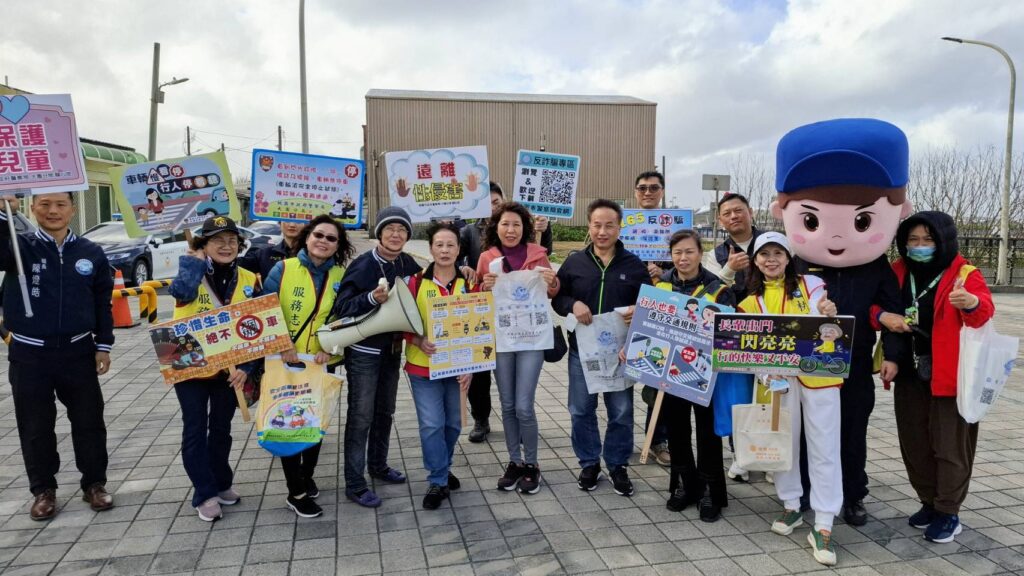 竹圍漁港連假吸人潮-大園警分享4替代道路