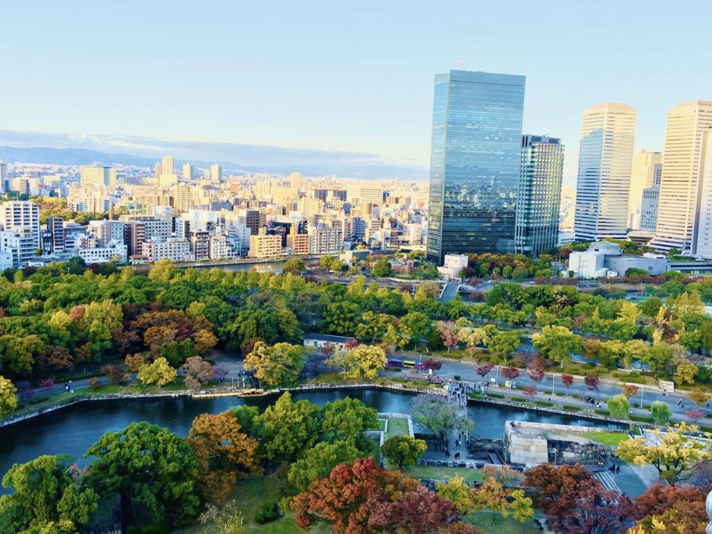 副刊／大阪城