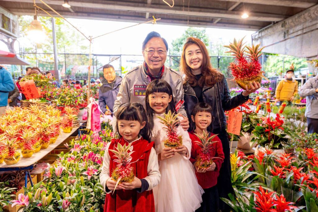 過年到這買花、賞花-桃園假日花市春節連假不打烊