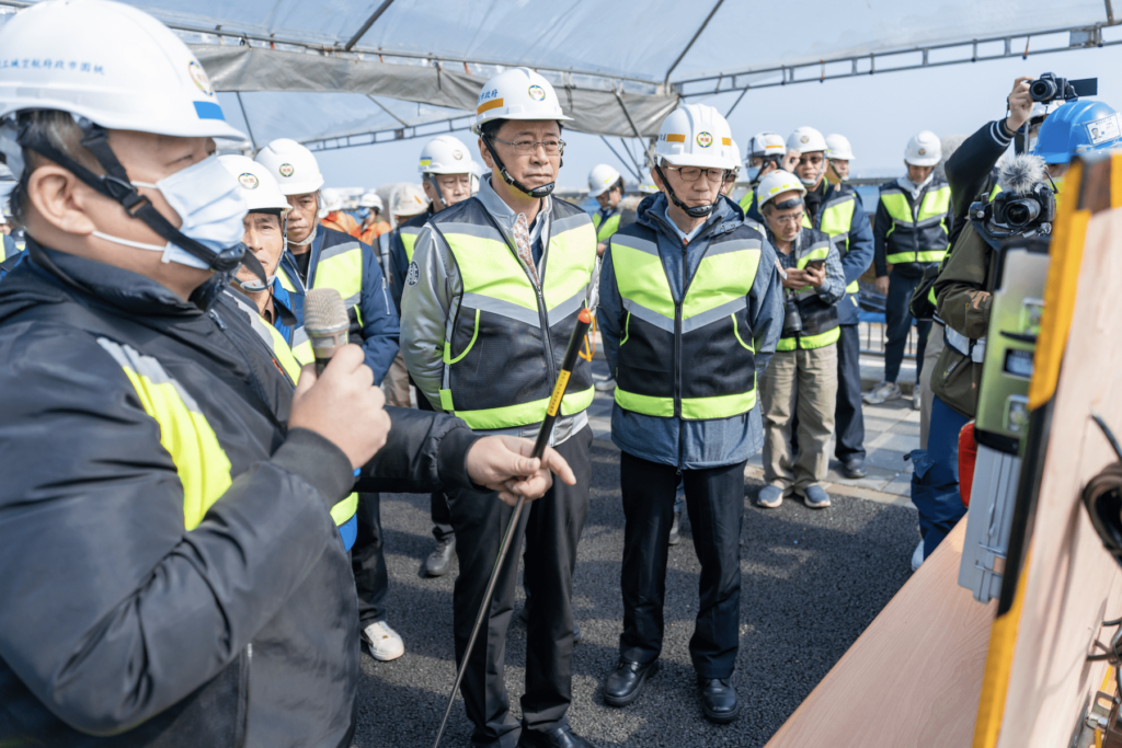 大園到青埔更快了-航青路串聯航空城-張善政：提升交通與市容品質