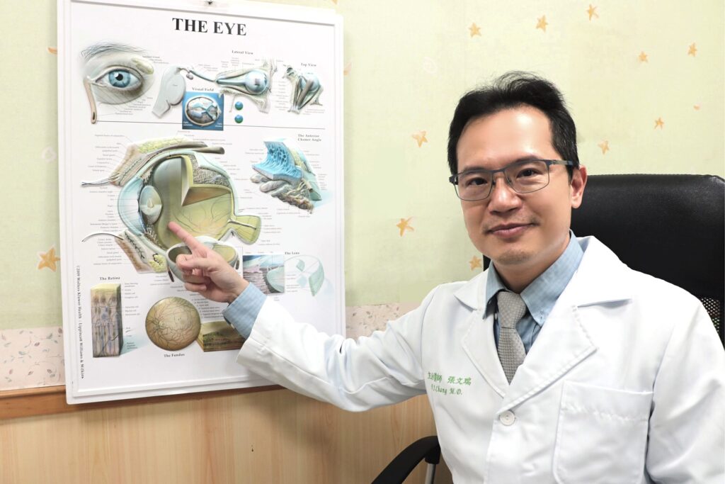 聯新國際醫教你守護靈魂之窗-1族群易罹患急性青光眼