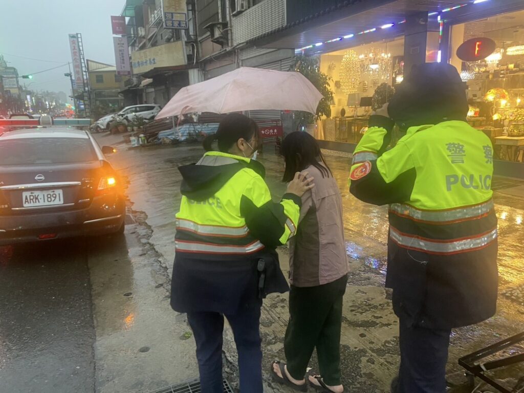女子失蹤家屬苦尋-平警助返家團圓