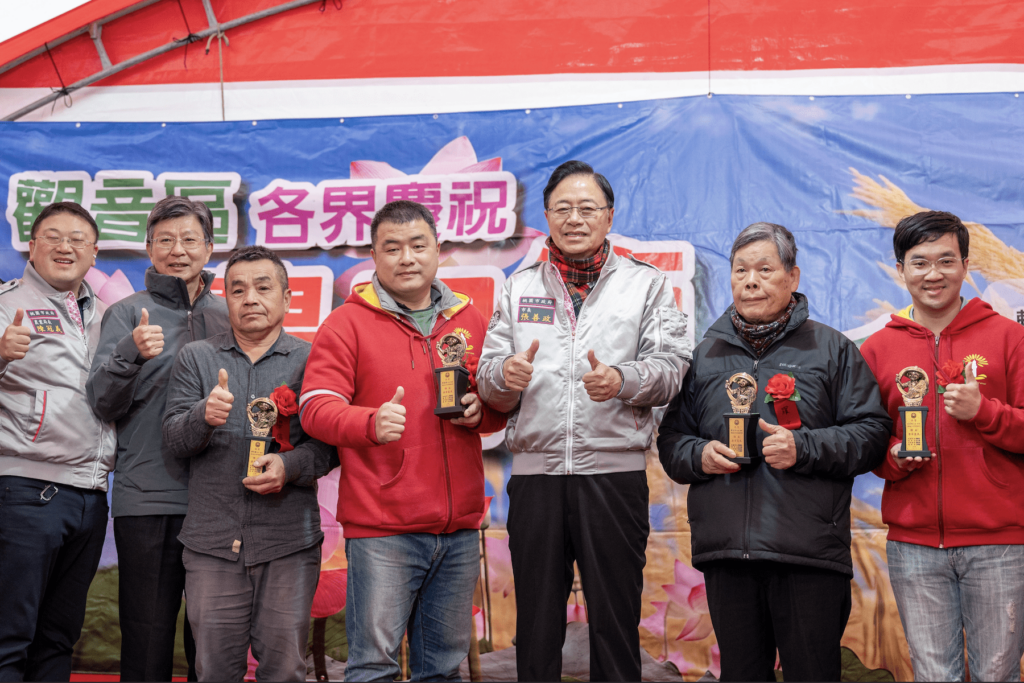 桃園農民節盛大慶祝-張善政表揚50位農業尖兵-盼豐收連連