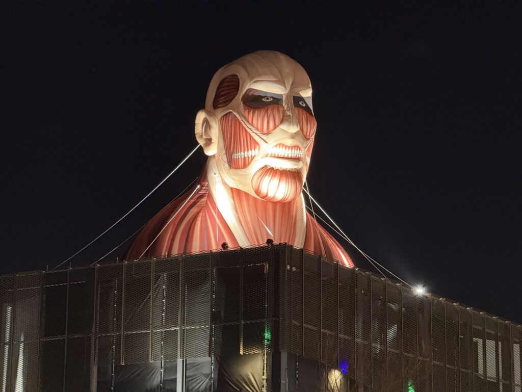 不只寶可夢！「進擊的巨人」驚喜現身台灣燈會-網友暴動了