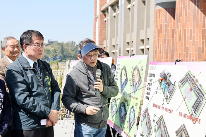 永康砲校遷關廟預計年底前完成-黃偉哲視察關廟營區盼同步助益永康及關廟發展