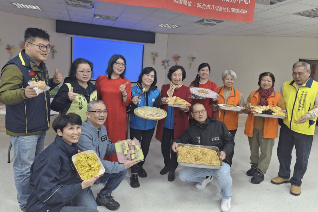 過年也思鄉？八里新住民相聚賀新春-傳統文化交流暖心又熱鬧