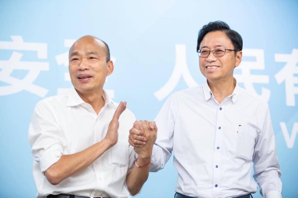 張善政的中道實踐 -韓國瑜看到了民進黨看到了嗎？
