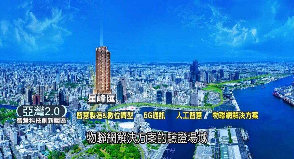 五福大道地王「星峰匯」-坐擁千億利多引領未來