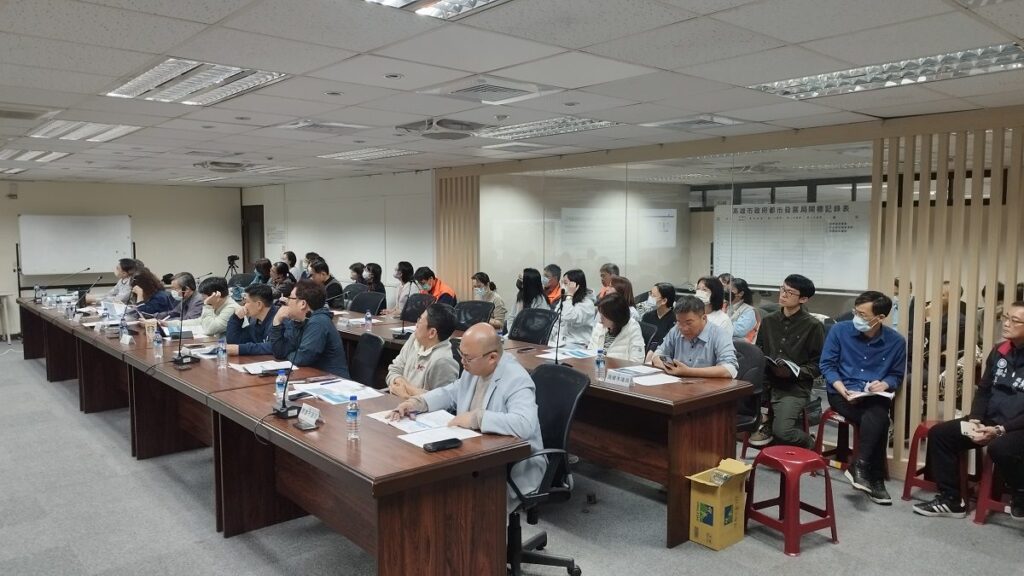 亞洲新灣區土地使用發展座談會-土地業者與民代重抨都發局