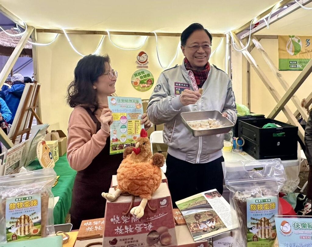 「桃園好農」市集40攤超好逛-這樣做領限量平安米