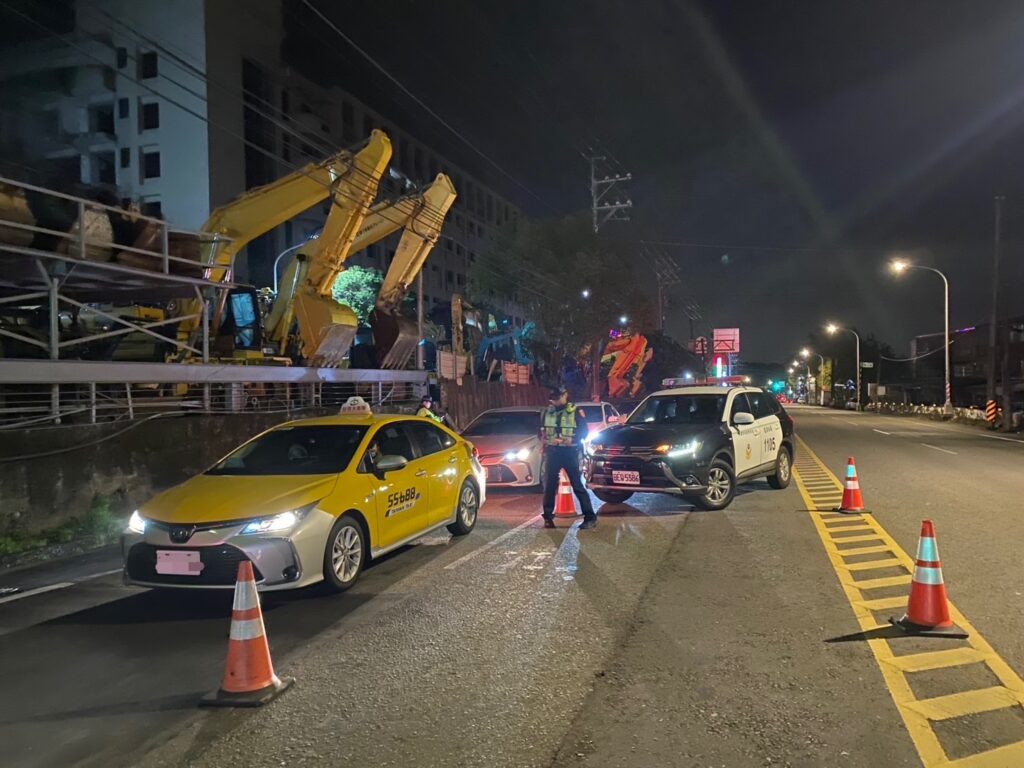 龍潭警推動交通大執法-取締違規減少車禍傷亡